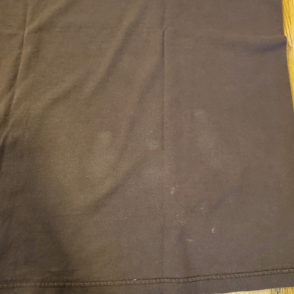 Mens brown large nike tshirt with bleach stains - Picture 8 of 8